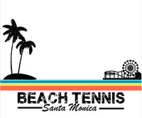 Beach Tennis Santa Monica