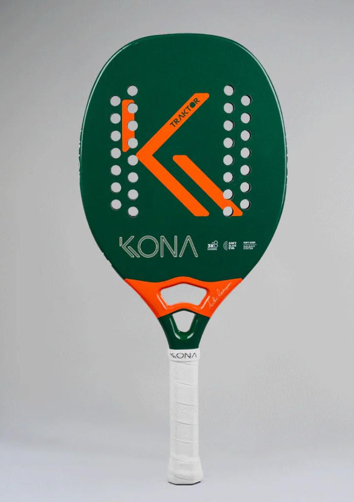 Kona Traktor Orange 2025 Beach Tennis Paddle