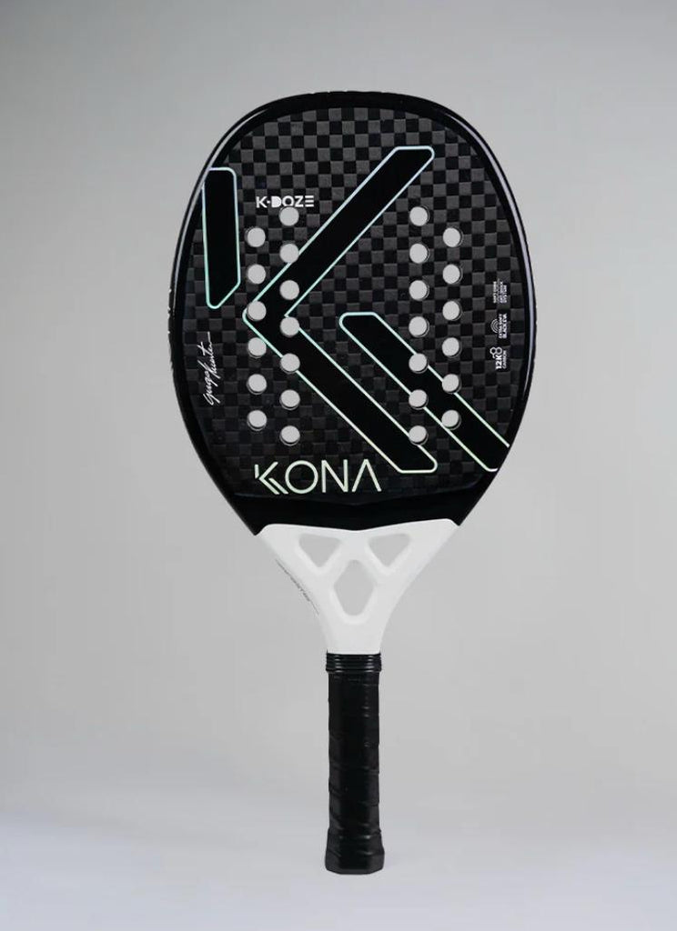 Kona K-DOZE White 2025 Beach Tennis Paddle