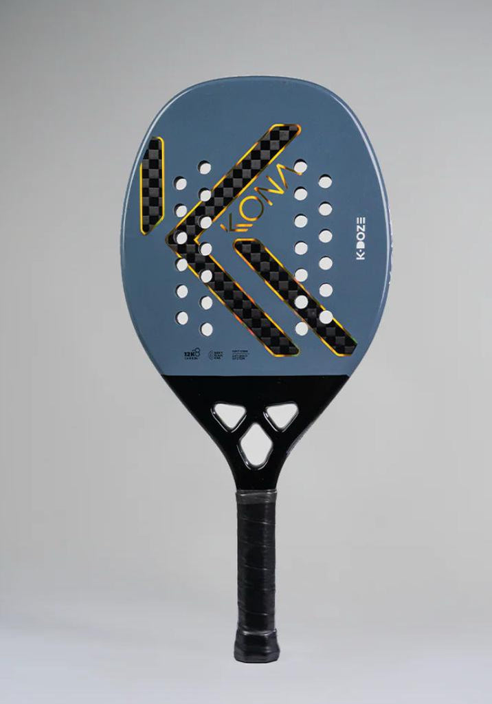 Kona K-DOZE Graphite 2025 Beach Tennis Paddle