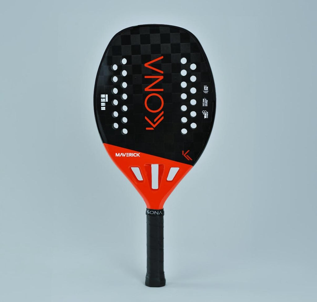 Kona Maverick Red 2025 Beach Tennis Paddle