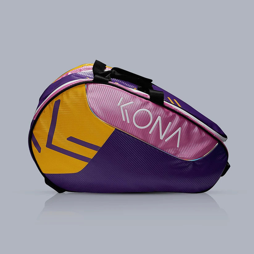 Purple tennis bag deals